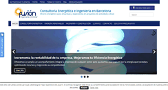 Desktop Screenshot of fusioningenieria.com